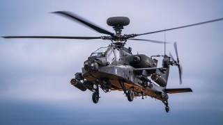 В США разбился боевой вертолет Apache