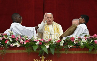 Папа Римський звернувся до України та Росії