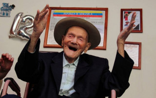 Хуан Вісенте Перес Мора: помер найстаріший чоловік у світі