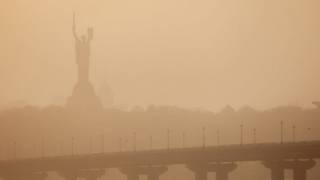 На выходных Европу снова накроет пыль из Сахары
