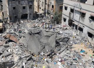 Жертвами войны в Секторе Газа стали уже 33 091 человек