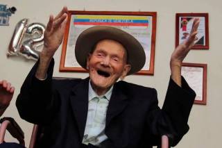 Хуан Висенте Перес Мора: в 114 лет лет умер самый старый в мире мужчина