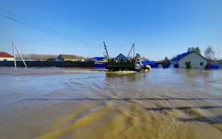 В России обвинили Казахстан в затоплении регионов России