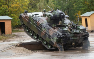 Rheinmetall передасть Україні 20 БМП Marder