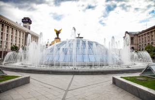 В Киеве решили не запускать фонтаны