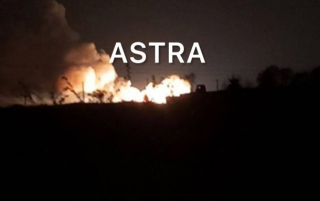 У Криму повідомили про вибухи на військовому аеродромі