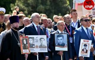 В Крыму отказались проводить парад победы 9 мая