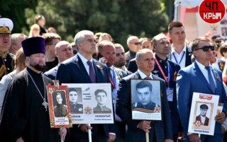 У Криму відмовилися проводити парад перемоги 9 травня