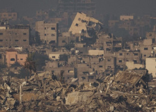 У Секторі Газа знайшли страшну братську могилу