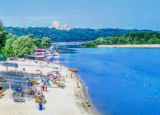 Стало известно, откроют ли пляжи в Киеве в этом году