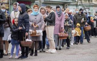 Стало известно, будут ли отменять комендантский час в Киеве на Пасху