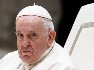 Папа Римський зробив нову заяву щодо війни в Україні