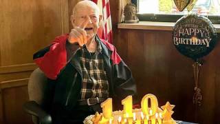 110-летний американец раскрыл секрет своего здоровья