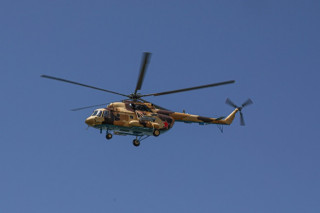 У Колумбії розбився вертоліт із десантниками – відео з місця аварії