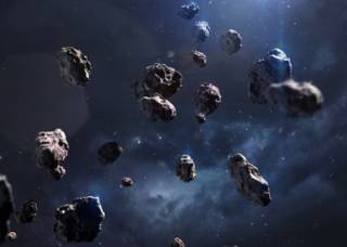 В Солнечной системе обнаружили более тысячи неизвестных астероидов