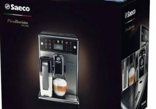Исследование в мир кофе вместе с кофемашиной Saeco PicoBaristo Deluxe