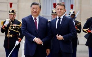 Координация Европы с КНР по Украине — решающая, — Макрон