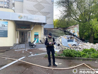 НП у Чернігові: у відділенні банку пролунав потужний вибух