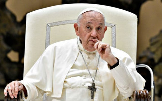 Швейцарія запросила Папу Римського на український саміт світу