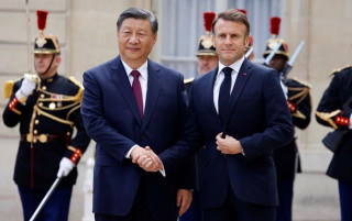Координація Європи з КНР щодо України — вирішальна, — Макрон