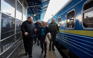 Президент Європарламенту Роберта Метсола прибула до Києва