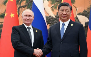Путін та Сі Цзіньпін підписали спільну заяву