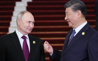 Путин и Си готовятся к войне с Западом, — The Telegraph