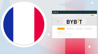 Bybit: французи заблокують сайт популярної криптобіржі