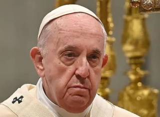 Папа Римский призвал остановить войну во всем мире
