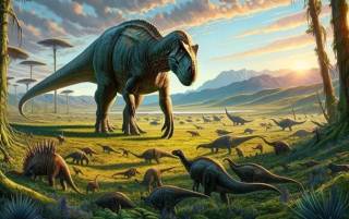 Ученые рассказали, когда могли появиться первые «теплокровные» динозавры