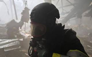 В Харькове из-за массированного удара РФ погибли шесть людей