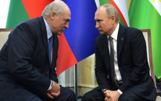 Путин хочет привлечь Беларусь к ядерным учениям России