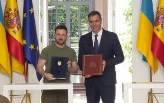 Украина и Испания подписали соглашение о безопасности