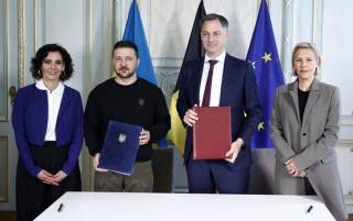 Украина подписала с Бельгией соглашение о безопасности