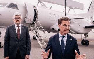 В Швеции уточнили, сколько самолетов РЛС получит Украина