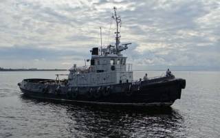В Черном море ликвидировано очередное вражеское судно