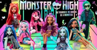 Монстер Хай: фильм по мотивам кукол от Mattel снимут уже скоро