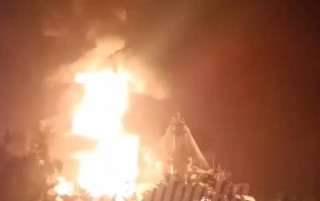 Вночі невідомі дрони атакували одразу два НПЗ у Росії