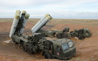 Вночі сили оборони вразили російські С-300 та С-400 у Криму.