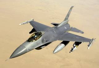 F-16 от Дании должны прибыть в Украину в ближайшее время
