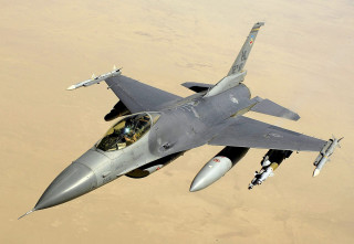 F-16 від Данії мають прибути до України найближчим часом