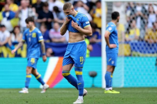 Збірна України розгромно програла Румунії на старті Євро-2024