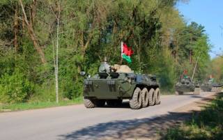 В Беларуси началась «внезапная проверка» боевой готовности войск на границе с Украиной