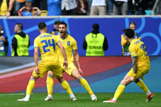 Збірна України здобула першу перемогу на Євро-2024