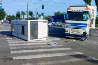 В Кривом Роге произошло громкое ДТП – пострадали десятки людей