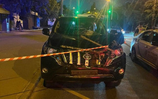 У Києві п'яний водій на смерть збив пішохода, тікаючи від поліції