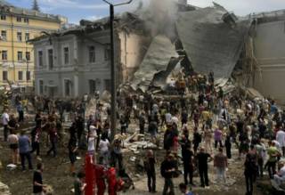 Ракетный удар по Киеву: число жертв выросло