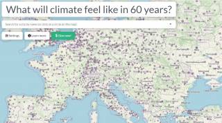 Климат в 2080 году: каким он будет? Создана интерактивная карта