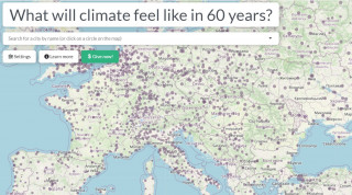 Клімат 2080 року: яким він буде? Створено інтерактивну карту