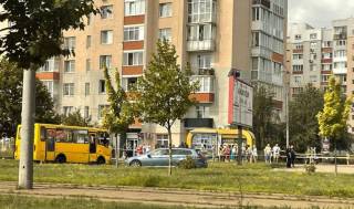 ДТП с участием маршрутки во Львове – есть пострадавшие